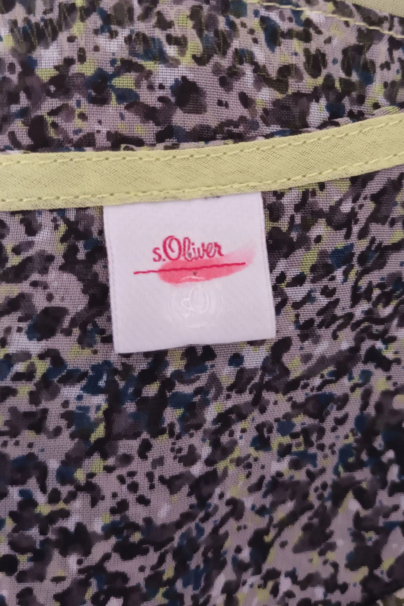 Gazen bedrukte blouse S.Oliver T – photo 10